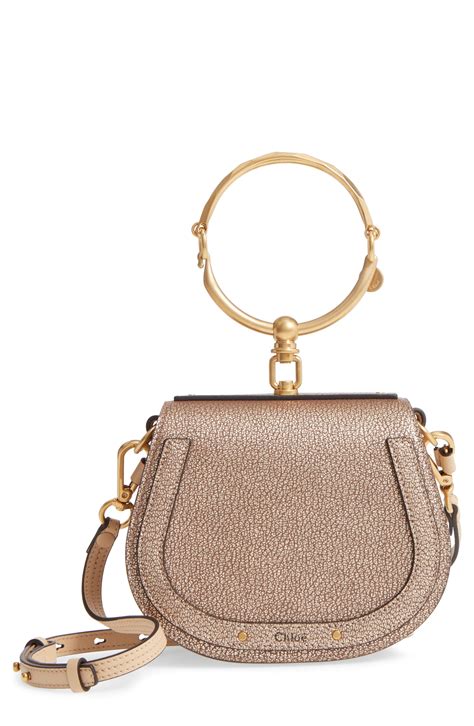 chloe nile bag small|chloe small nile bracelet bag.